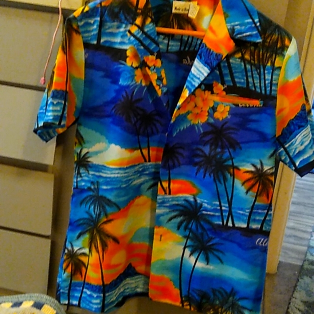 Made in Hawaii Hawaiian shirt